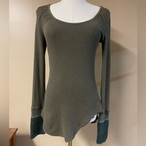 Free People | We The Free Sunnie Valley Layer Cuff Thermal Top Size Small